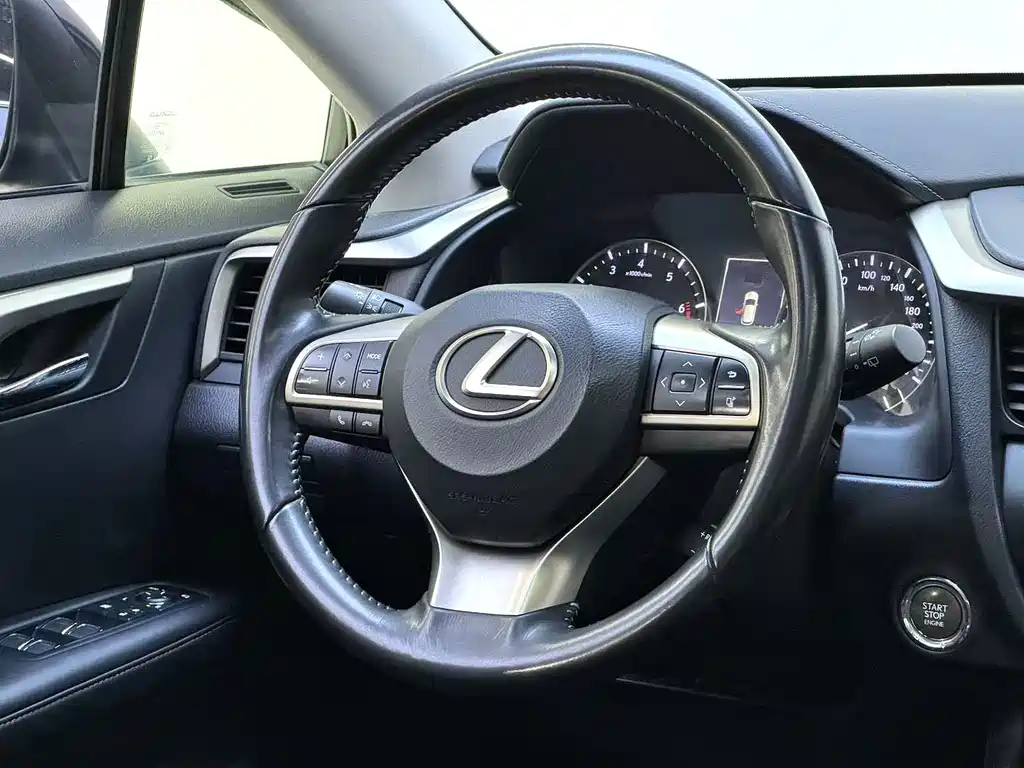 Lexus RX 2017 — фото 5