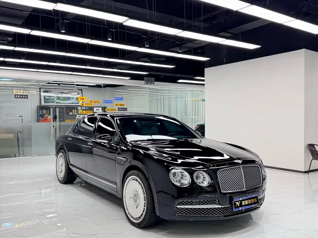 Bentley Flying Spur 2009 — фото 2