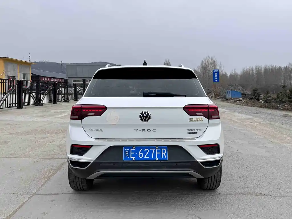 Volkswagen T-Roc 2021 — фото 25