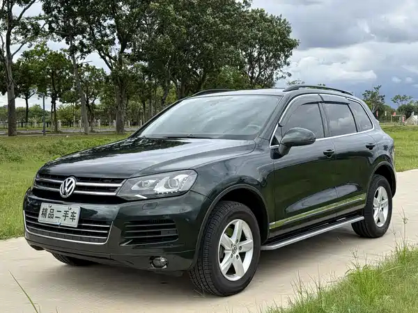 Volkswagen Touareg 2012