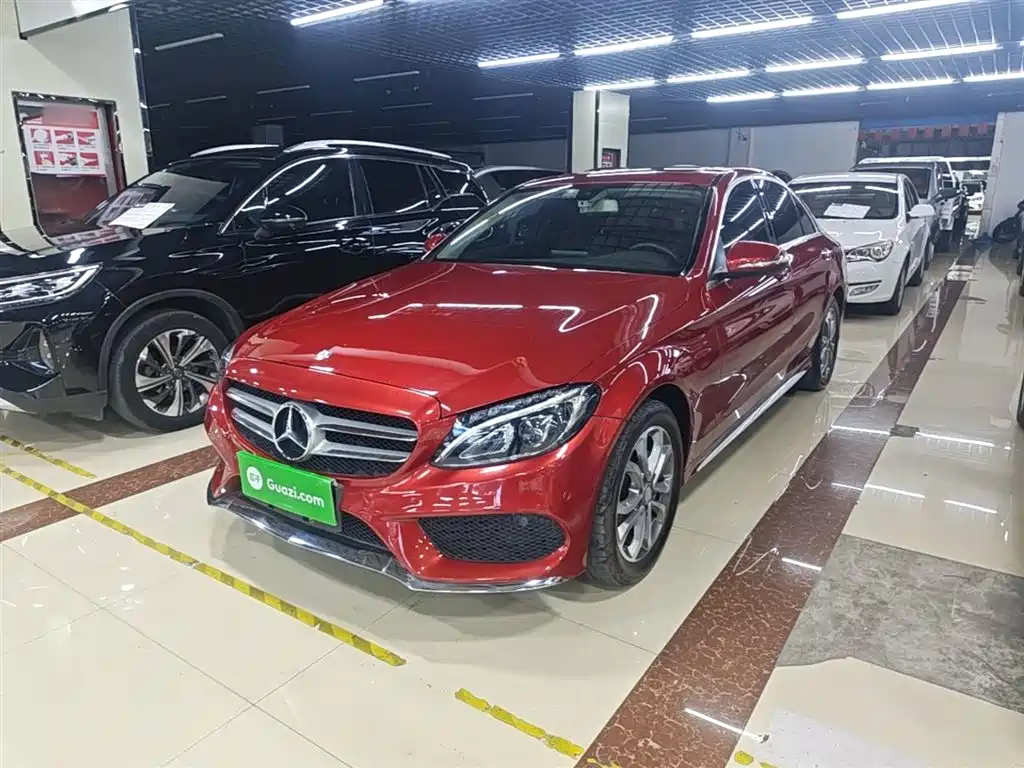 Mercedes-Benz C-Class 2017 — фото 1