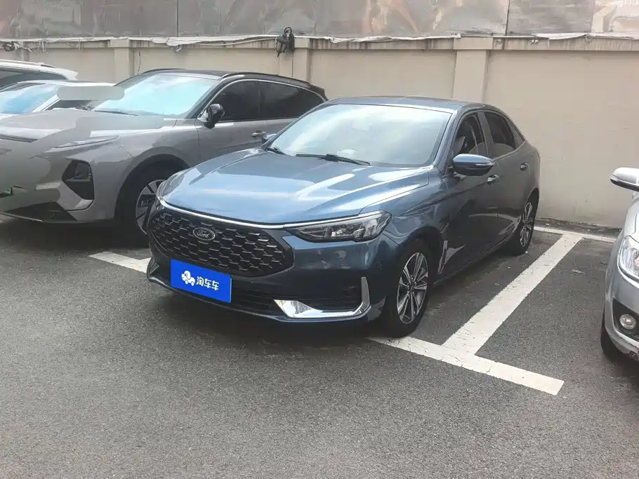 Ford Escort 2021