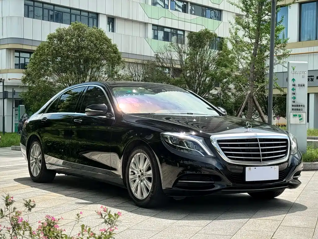 Mercedes-Benz S-Class 2017 — фото 3