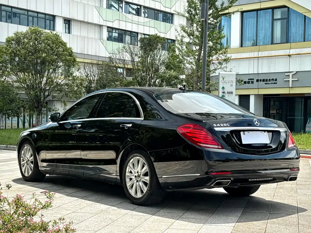 Mercedes-Benz S-Class 2017 — фото 9