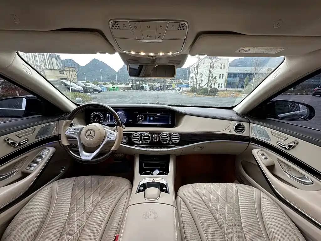 Mercedes-Benz Maybach S-Class 2020