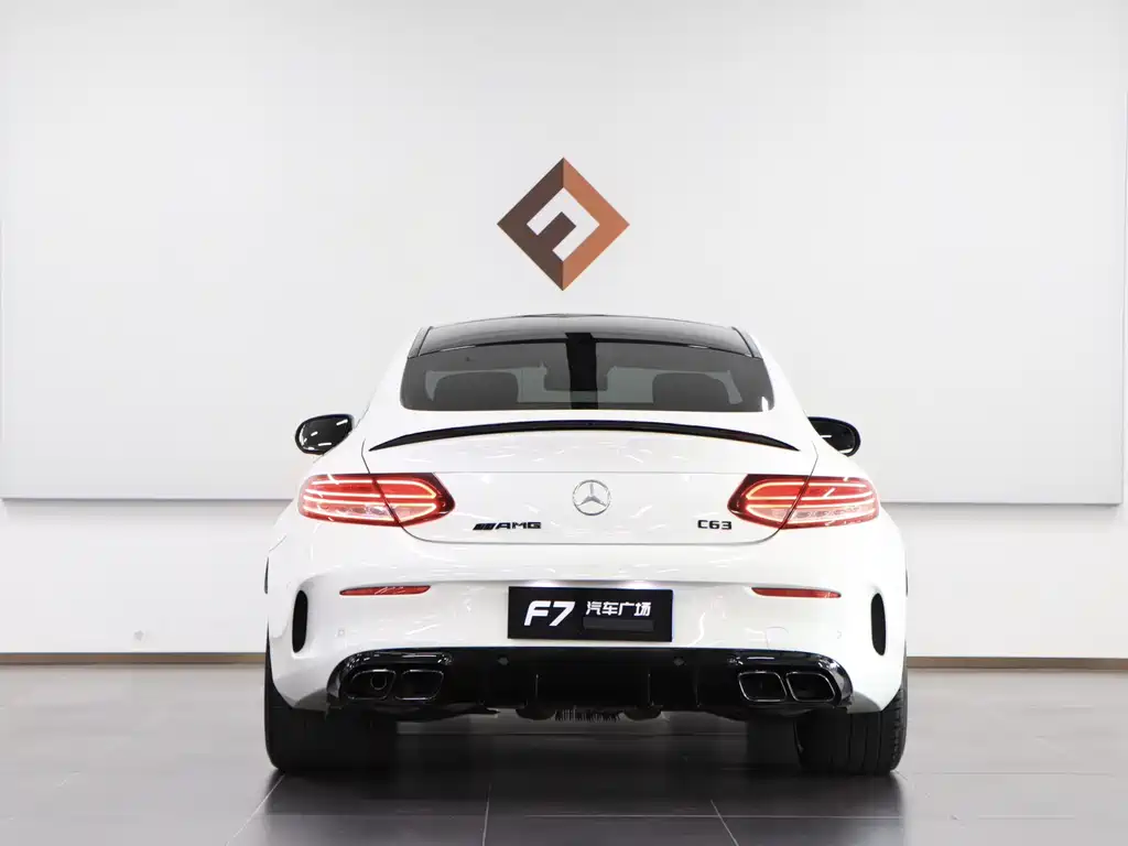 Mercedes-Benz C-Class AMG 2020 — фото 5