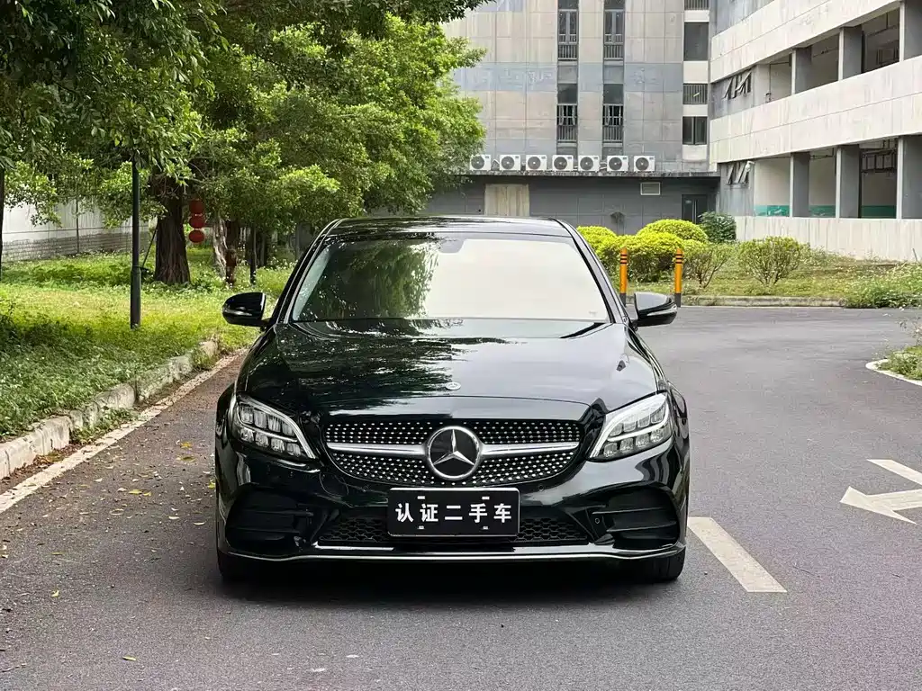 Mercedes-Benz C-Class 2020 — фото 2
