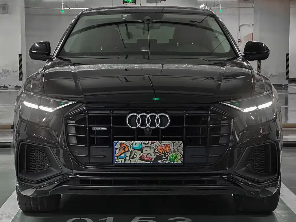 Audi Q8 2021 — фото 2