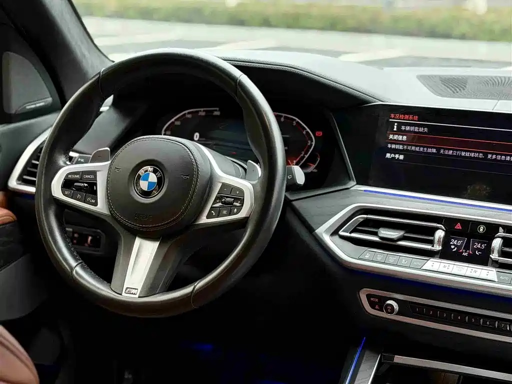 BMW X7 2021 — фото 24