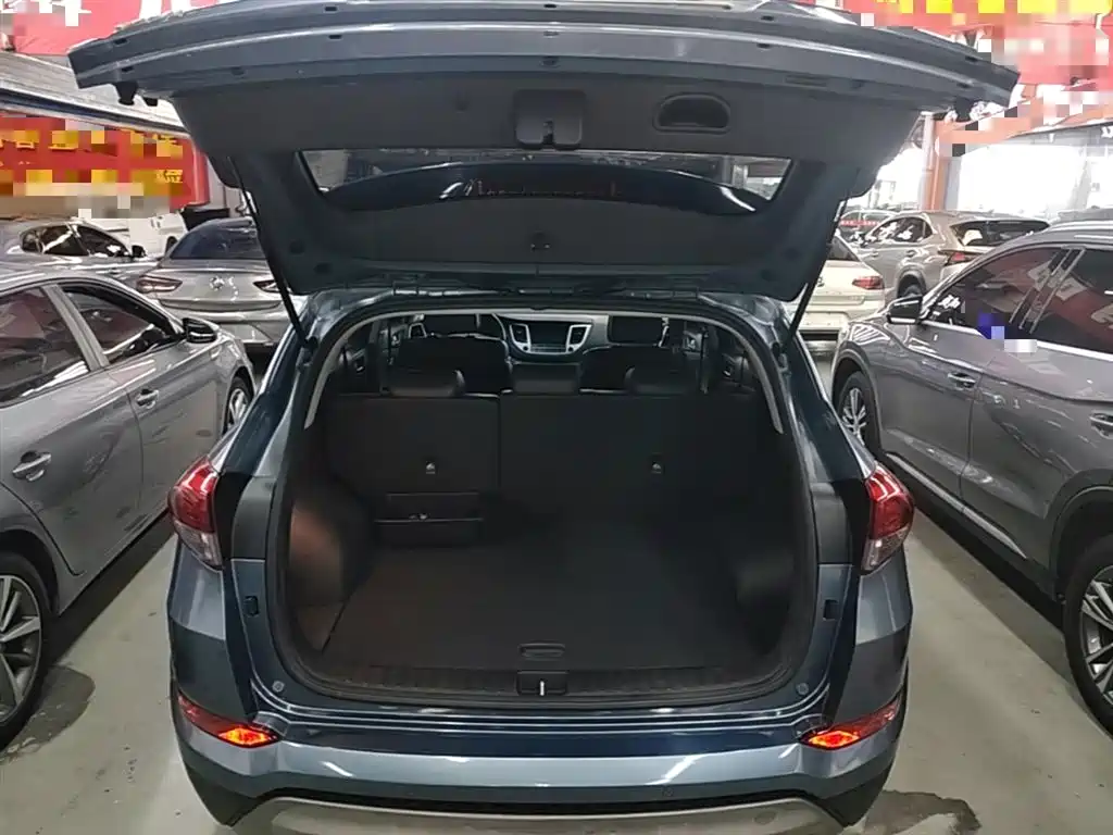 Hyundai Tucson 2018 — фото 19