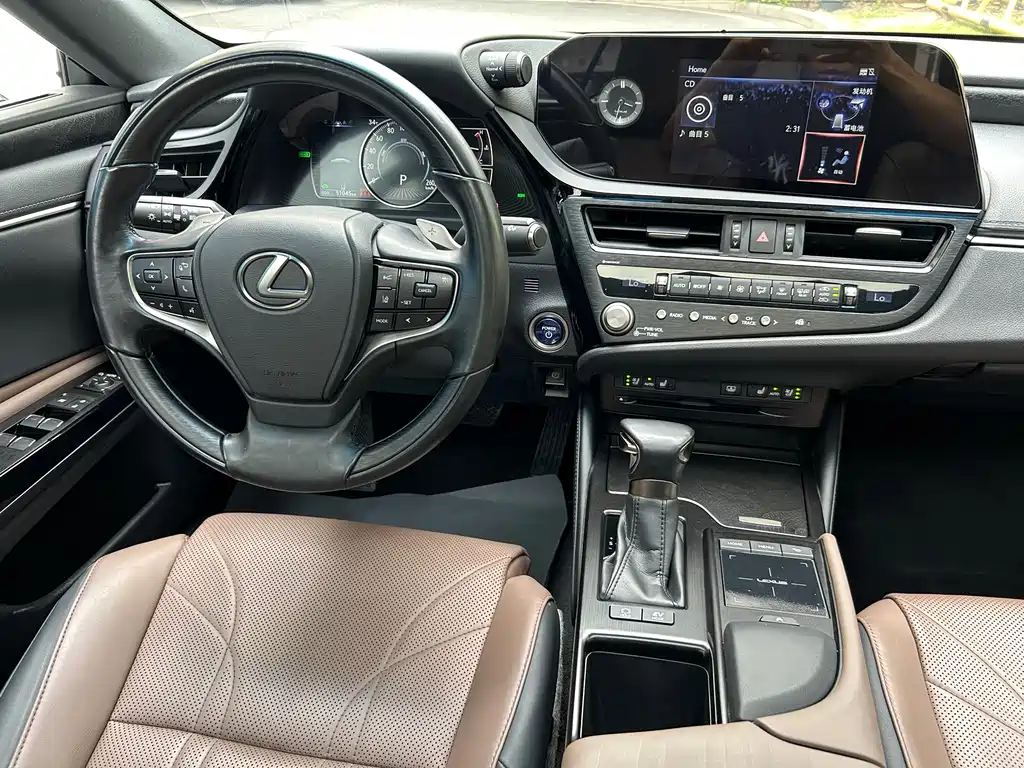 Lexus ES 2022 — фото 15
