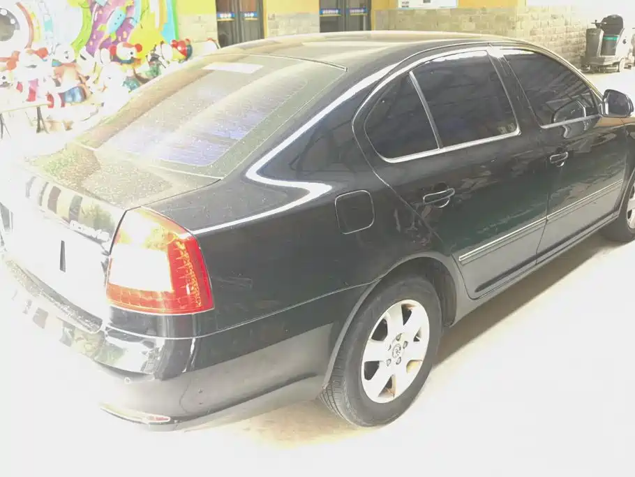 Skoda Octavia 2012