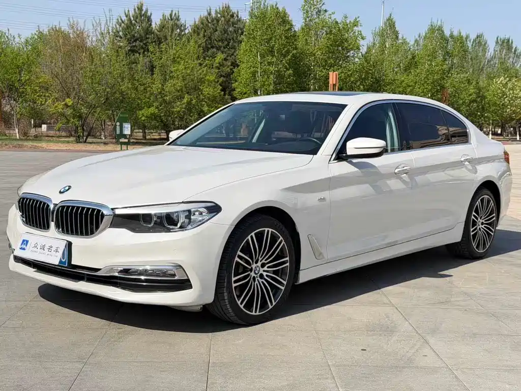 BMW 5 Series 2018 — фото 1