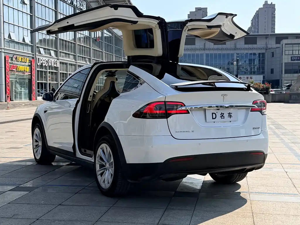 Tesla Model X 2017 — фото 13