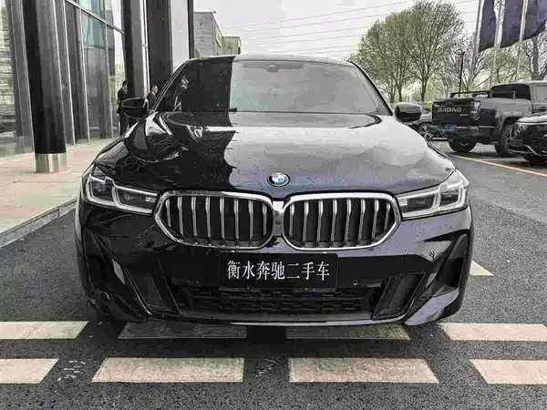 BMW 6 Series GT 2021