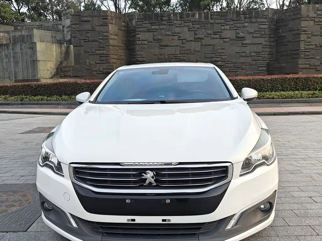 Peugeot 508 2016 — фото 2