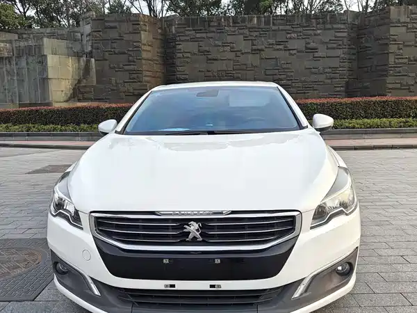 Peugeot 508 2016