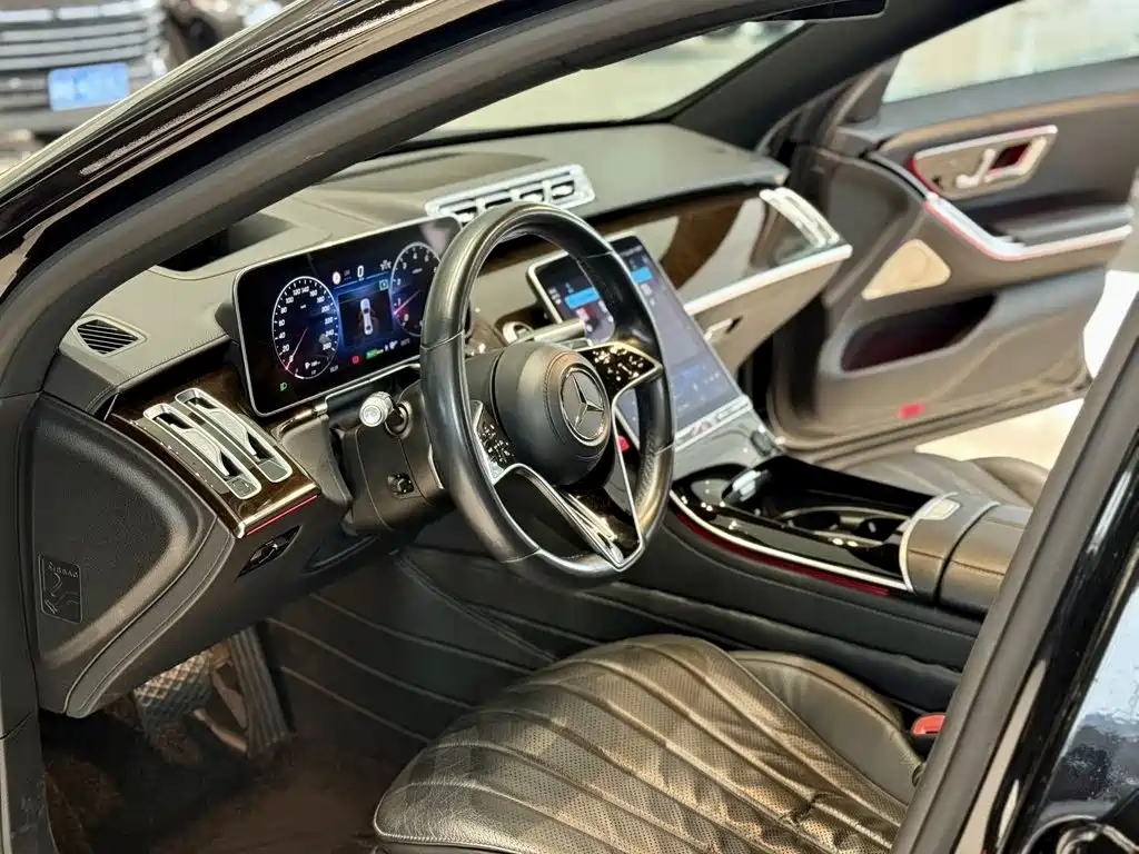 Mercedes-Benz S-Class 2021 — фото 3