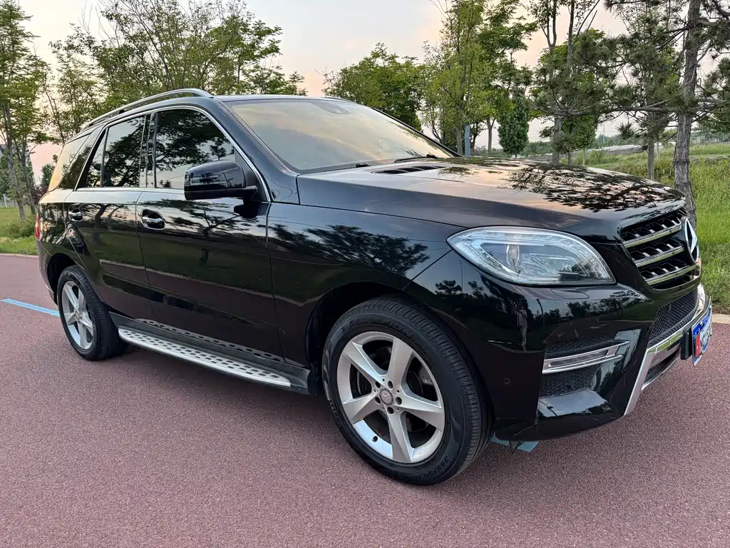 Mercedes-Benz M-Class 2015 — фото 15