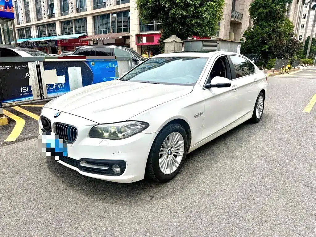 BMW 5 Series 2015 — фото 1