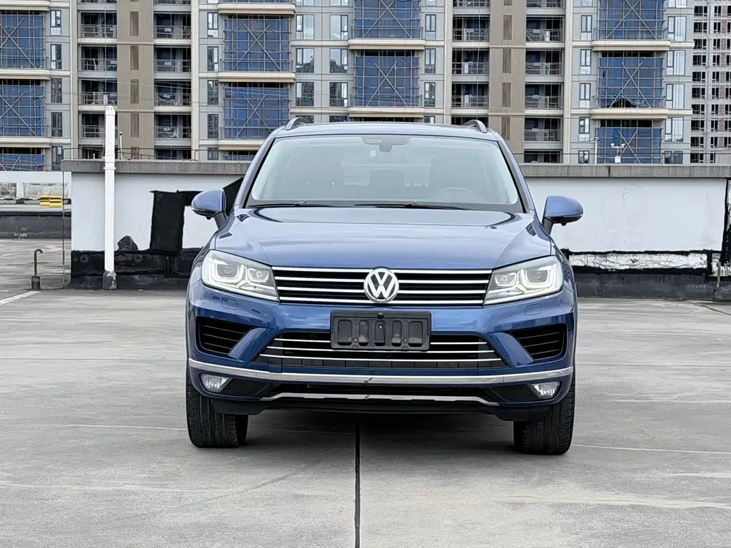 Volkswagen Touareg 2017 — фото 2