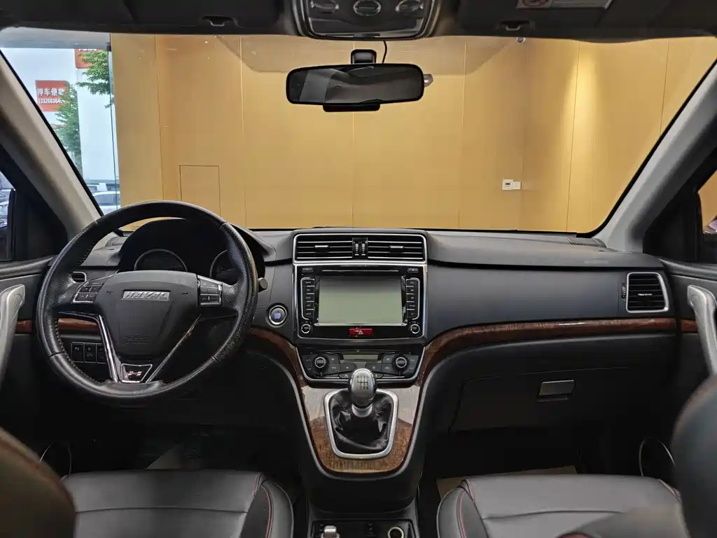 Haval H6 2017 — фото 18