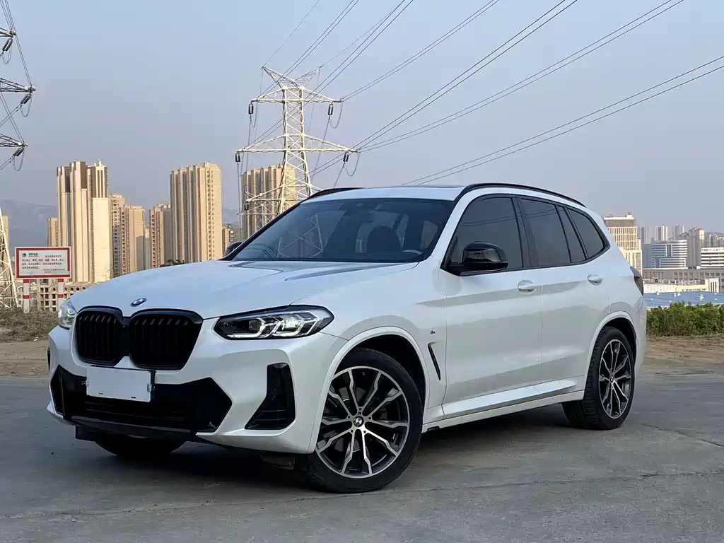 BMW X3 2021 — фото 1