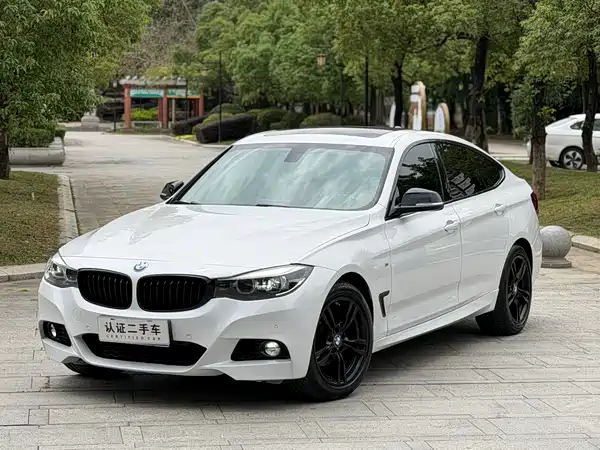 BMW 3 Series GT 2019