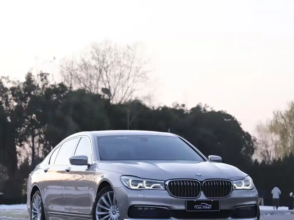 BMW 7 Series 2017 — фото 1