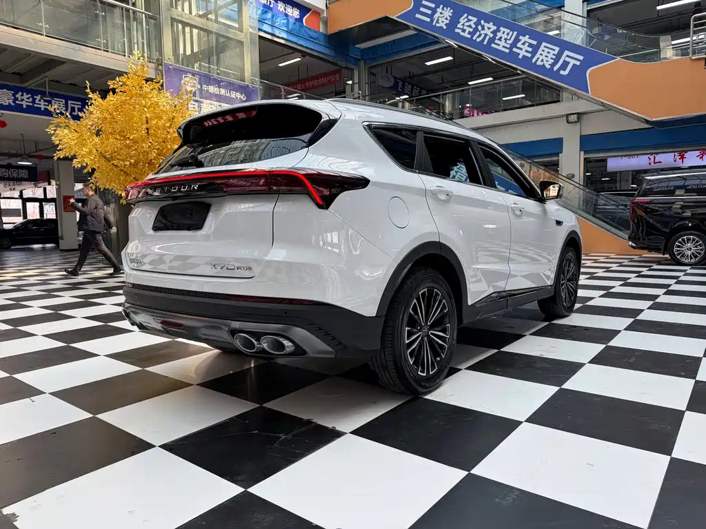 Jetour X70 PLUS 2022 — фото 19