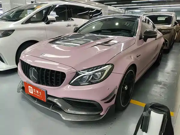Mercedes-Benz C-Class AMG 2017