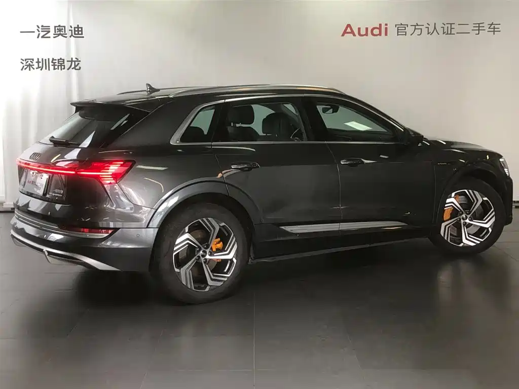 Audi e-tron 2022 — фото 3