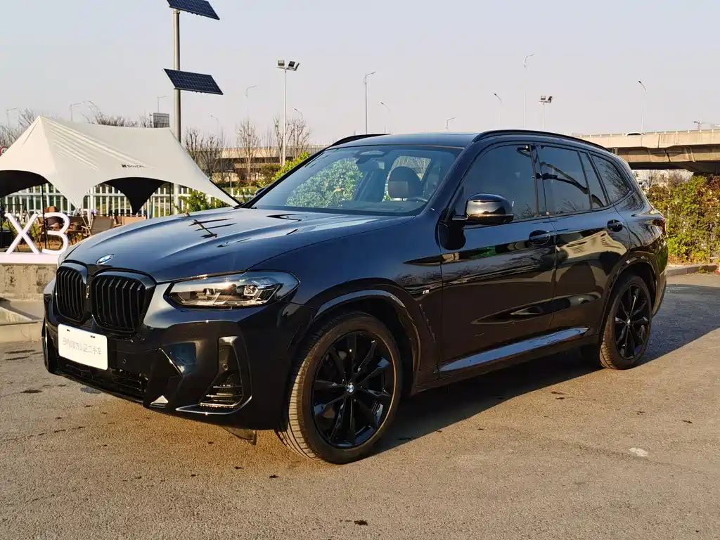 BMW X3 2022 — фото 1