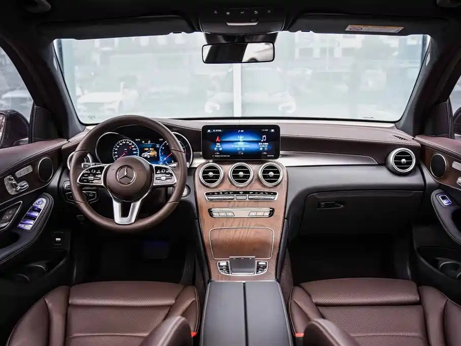 Mercedes-Benz GLC 2022 — фото 15