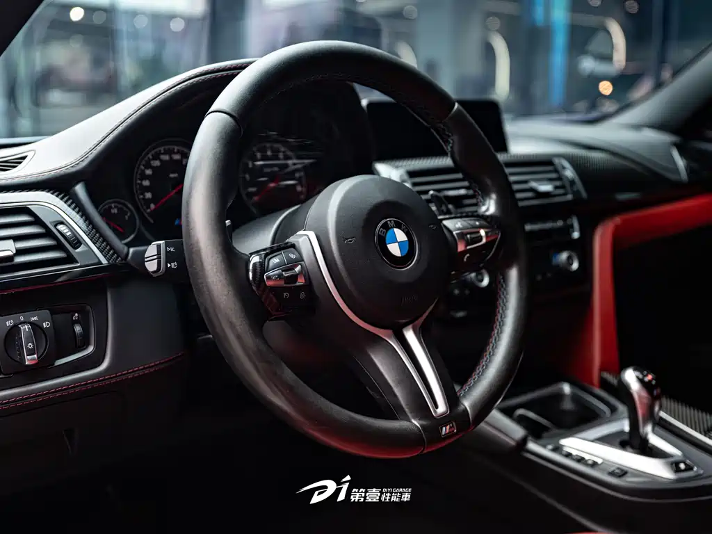 BMW M3 2017 — фото 10