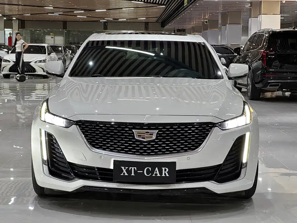 Cadillac CT5 2020 — фото 2