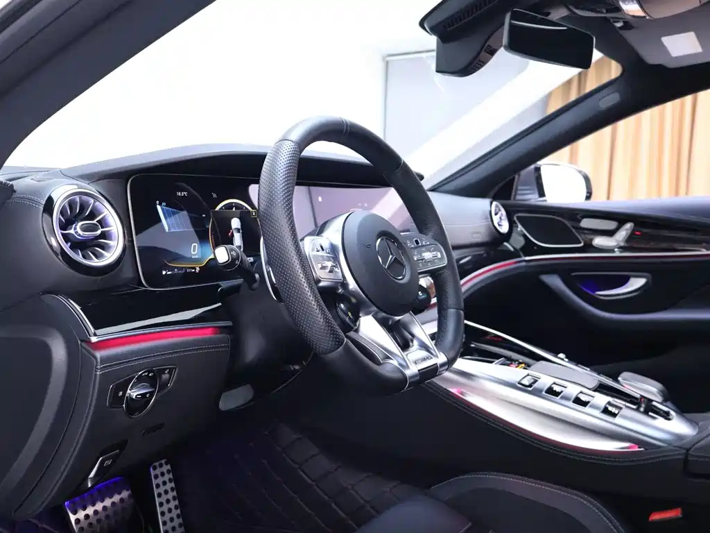 Mercedes-Benz AMG GT 2023 — фото 11