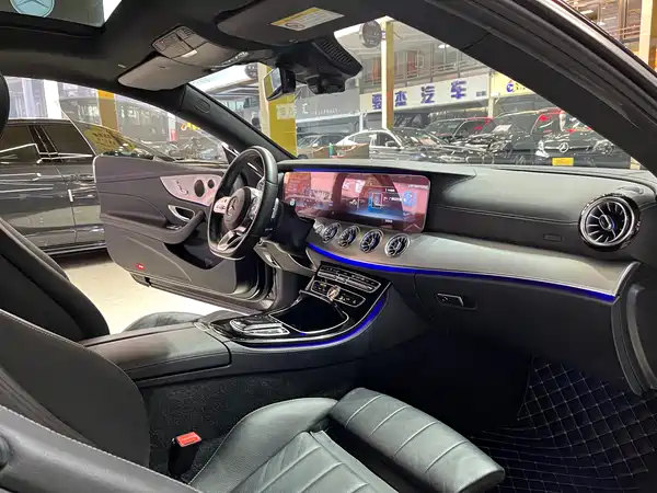 Mercedes-Benz E-Class 2019