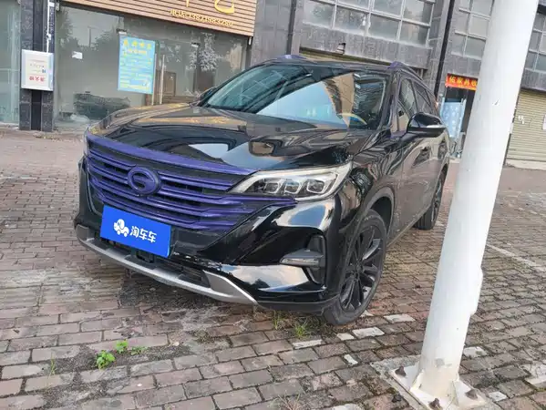 GAC Trumpchi GS5 2021