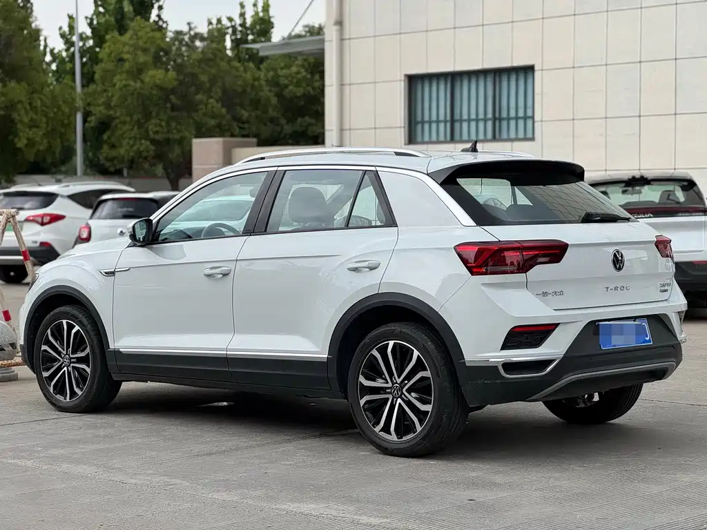 Volkswagen T-Roc 2022 — фото 17