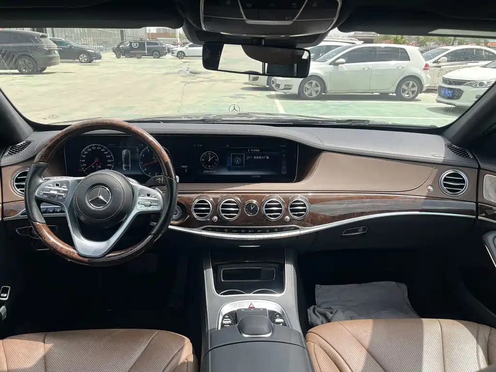 Mercedes-Benz S-Class 2019 — фото 5