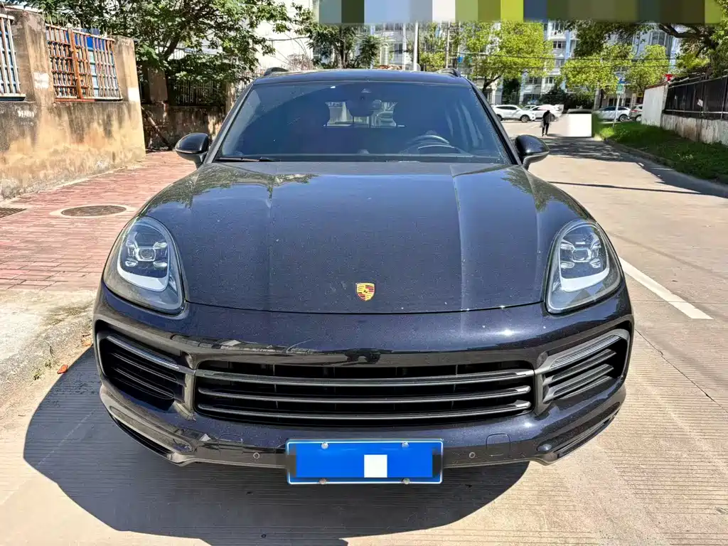 Porsche Cayenne 2022 — фото 1