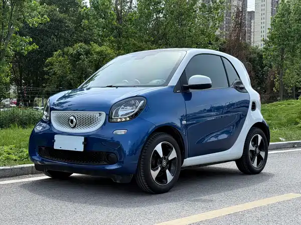 smart fortwo 2018