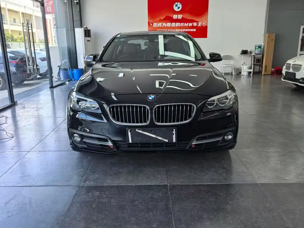 BMW 5 Series 2014