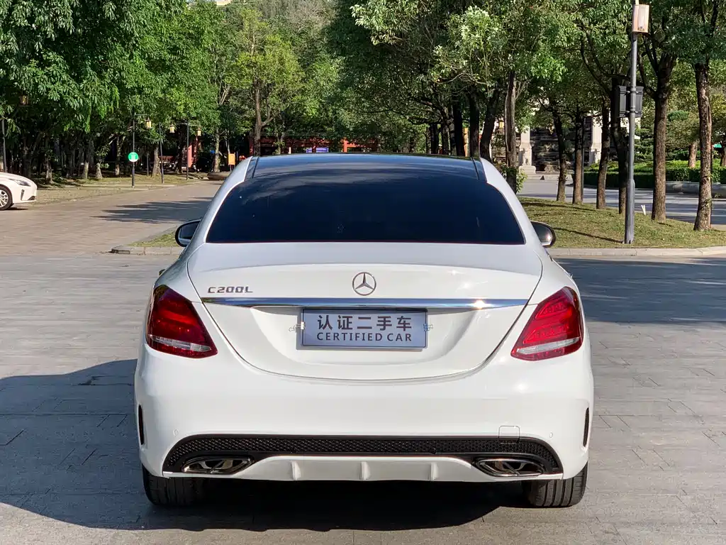 Mercedes-Benz C-Class 2017 — фото 15