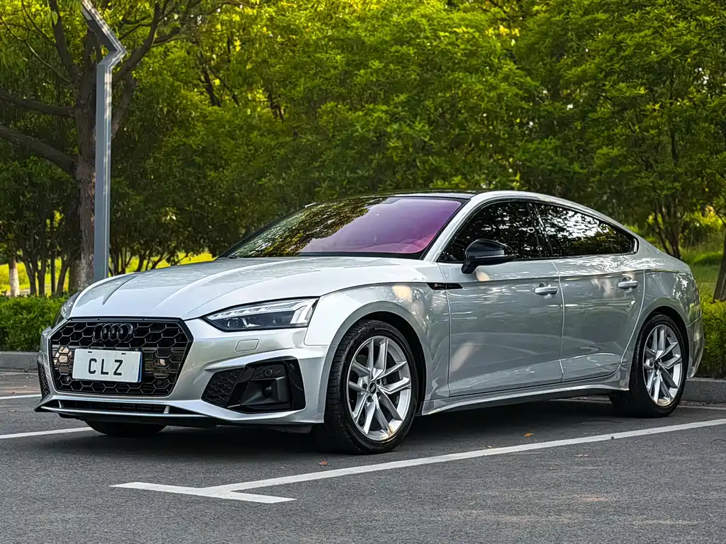 Audi A5 2022 — фото 2