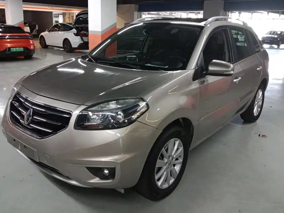 Renault Koleos 2013