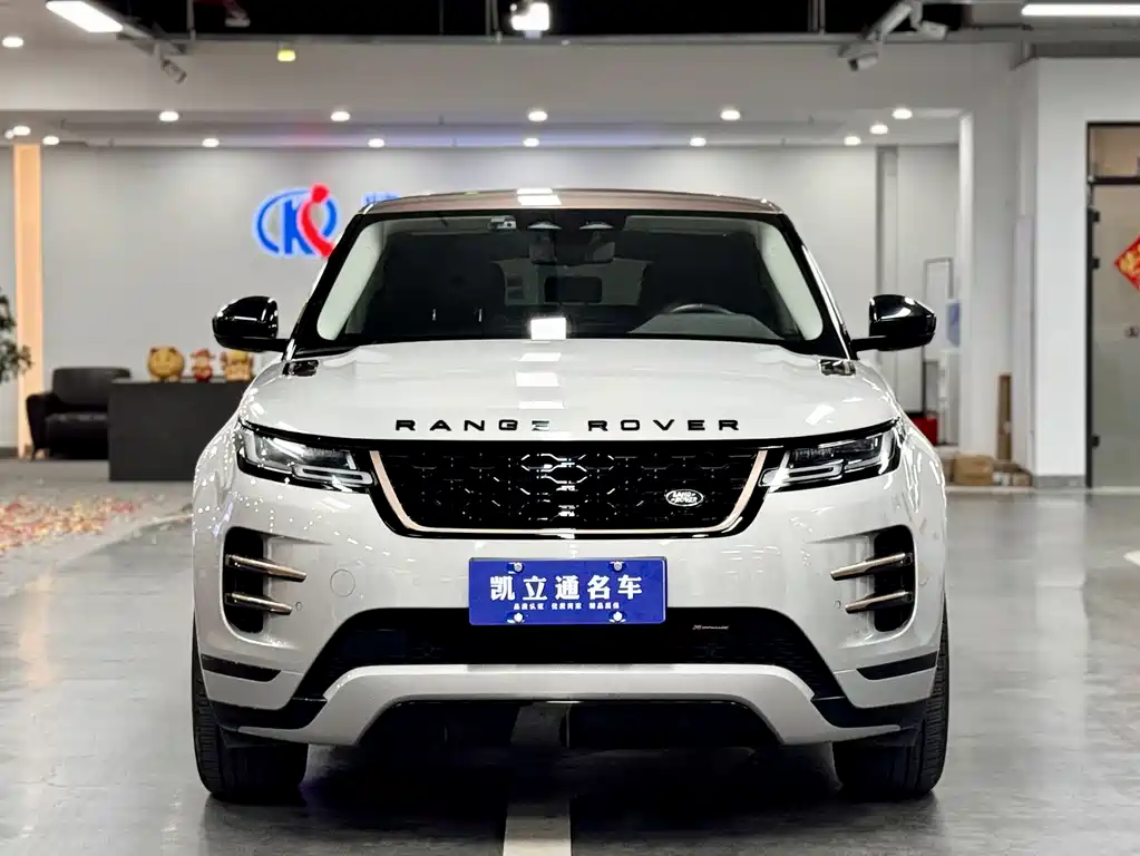 Land Rover Evoque 2024 — фото 2