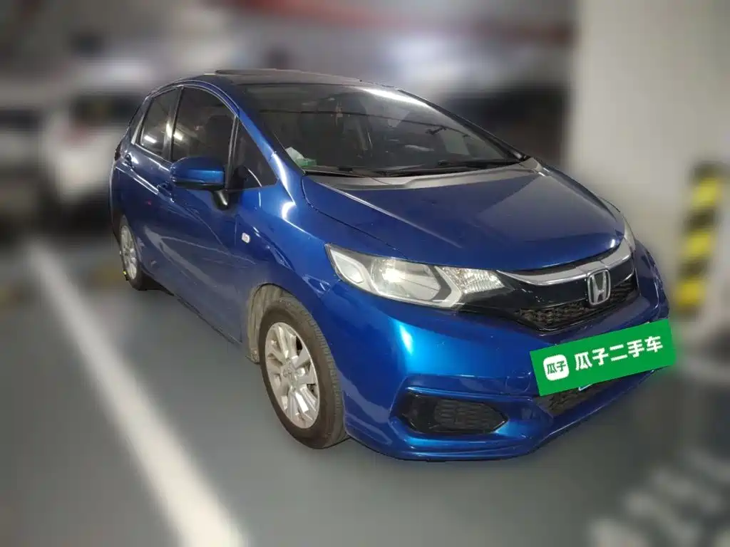 Honda Fit 2018 — фото 3