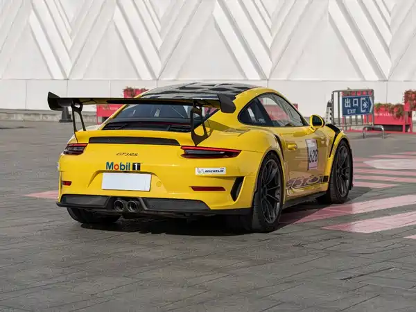 Porsche 911 2018
